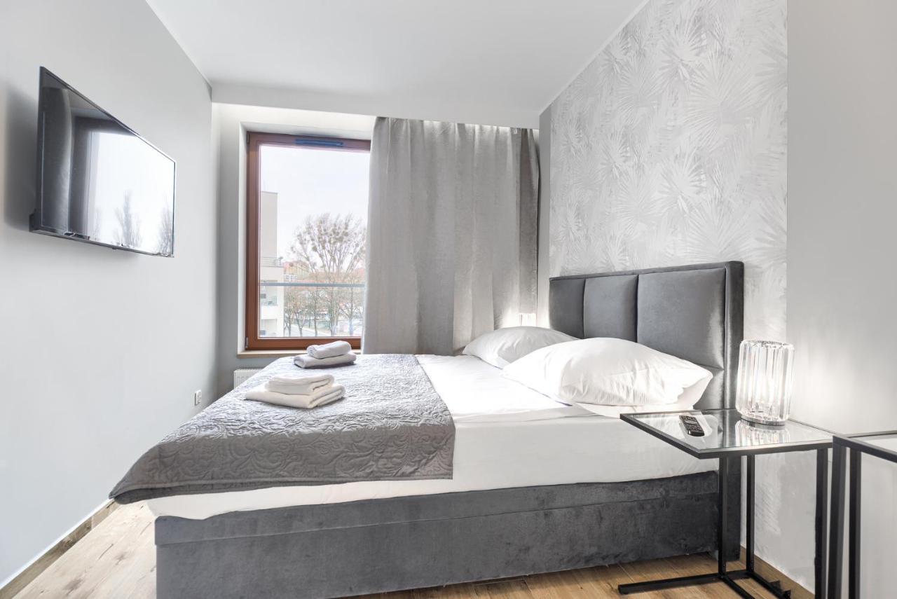 Exclusive Szczecin Apartment - 2 Seperate Bedroom 5 Star Apartment ***** Екстер'єр фото