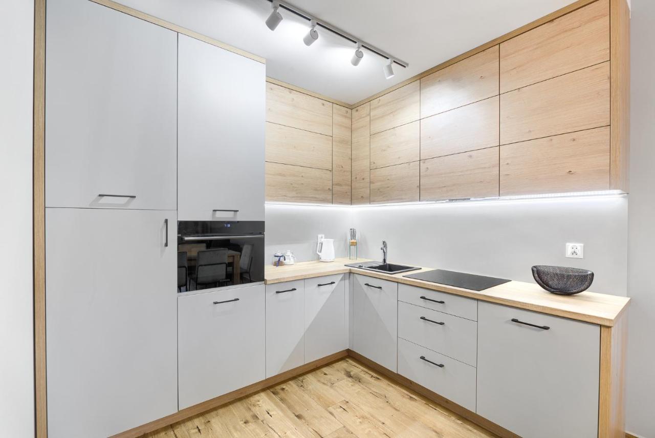 Exclusive Szczecin Apartment - 2 Seperate Bedroom 5 Star Apartment ***** Екстер'єр фото