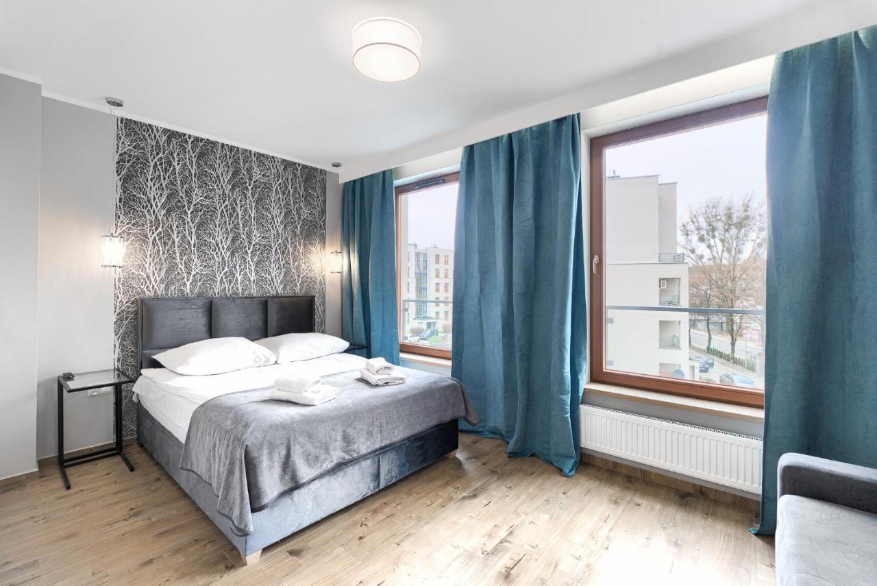 Exclusive Szczecin Apartment - 2 Seperate Bedroom 5 Star Apartment ***** Екстер'єр фото