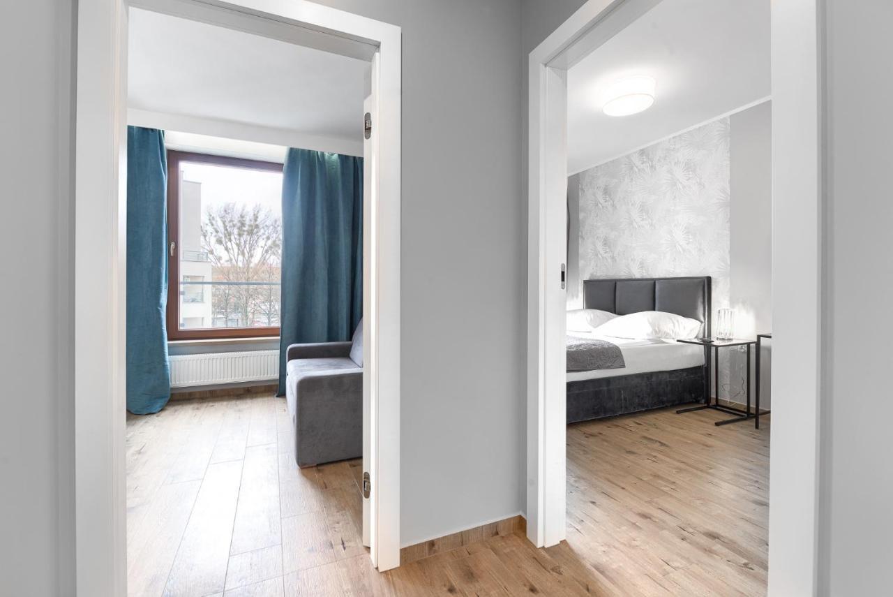 Exclusive Szczecin Apartment - 2 Seperate Bedroom 5 Star Apartment ***** Екстер'єр фото
